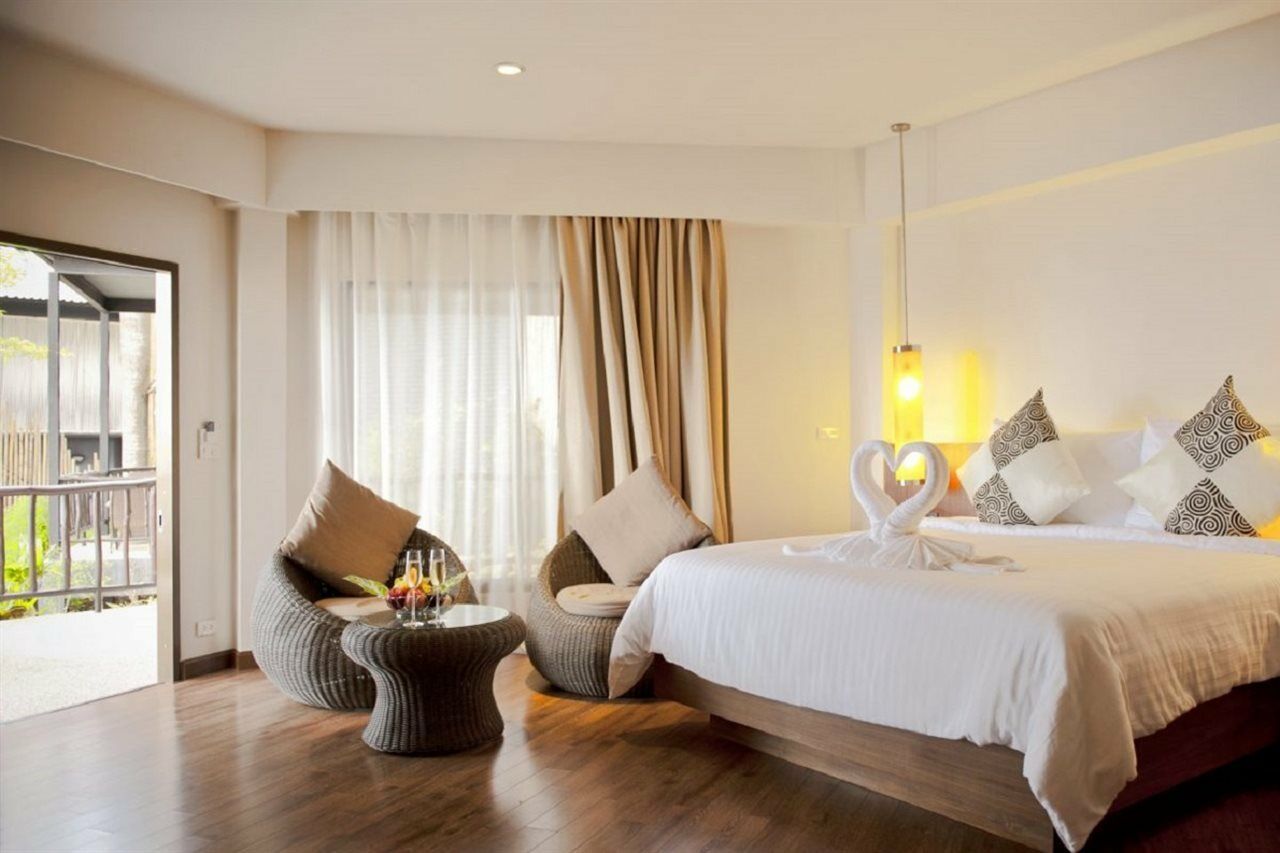 Beyond Krabi Hotel Klongmuang-part Kültér fotó